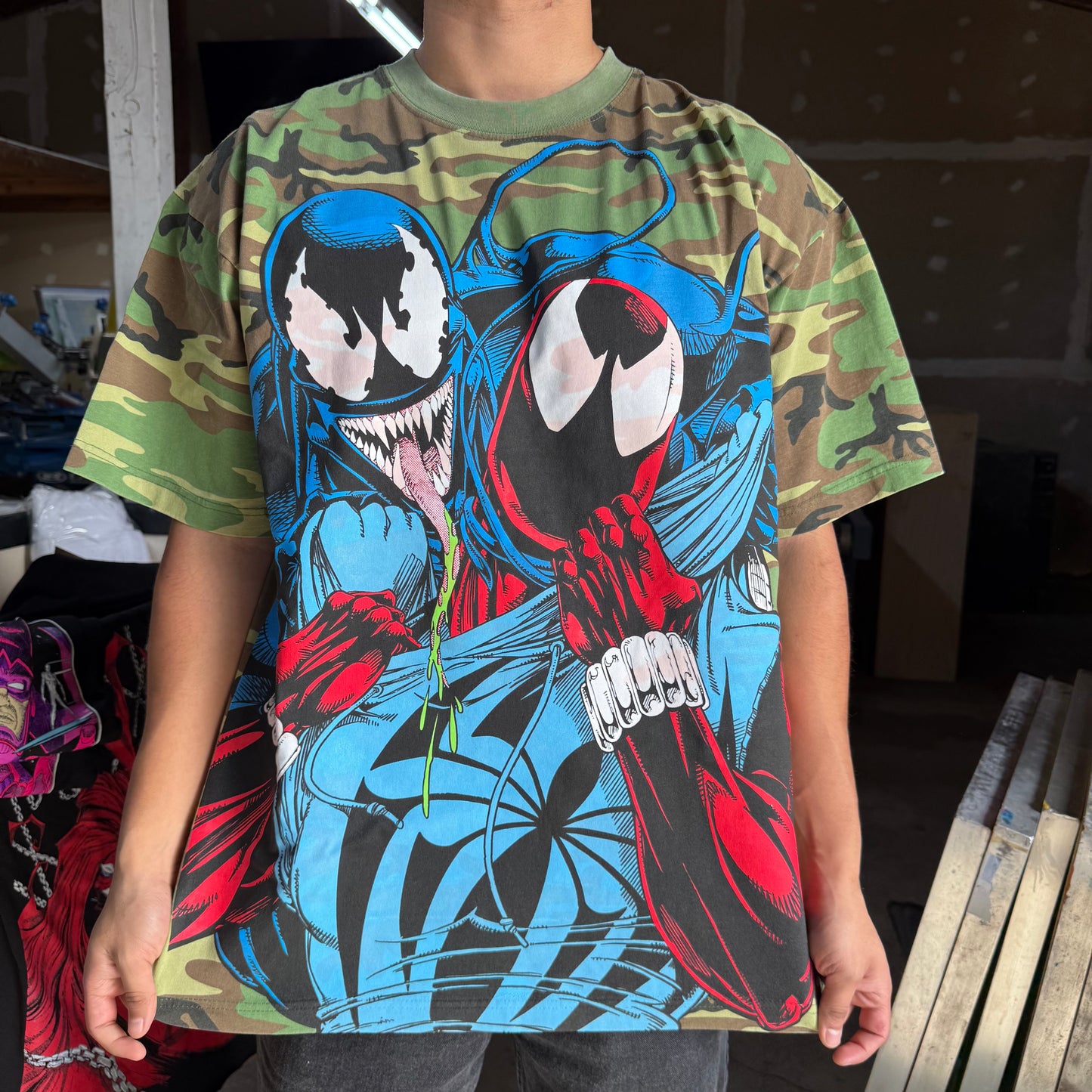 Best Friends 4Ever Camo Tee