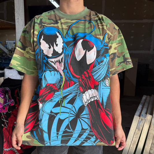 Best Friends 4Ever Camo Tee