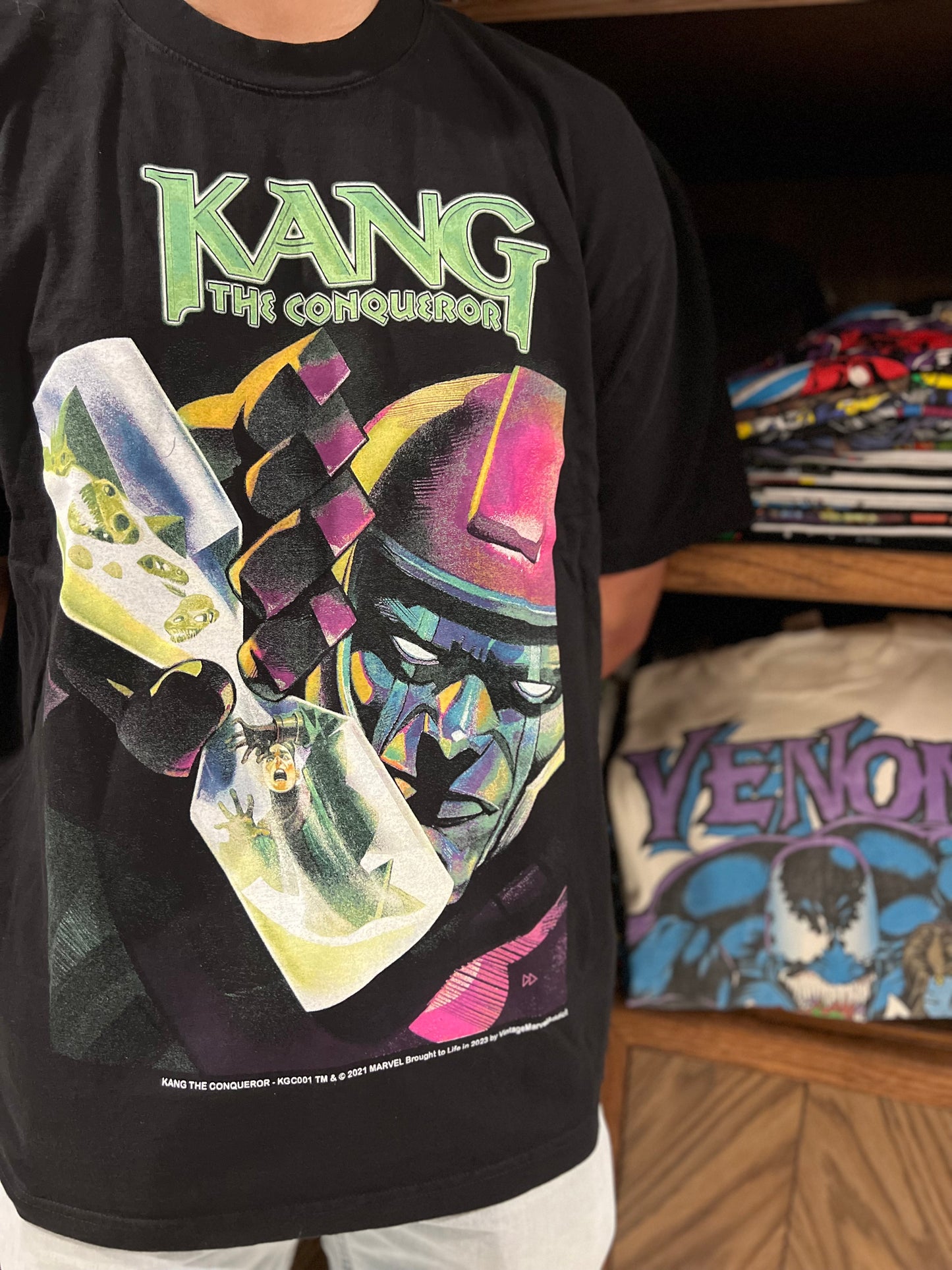 The Blue Conqueror Tee