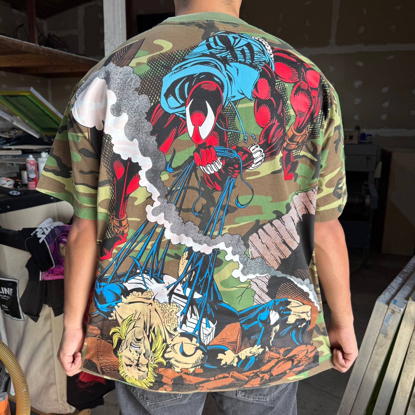 Best Friends 4Ever Camo Tee