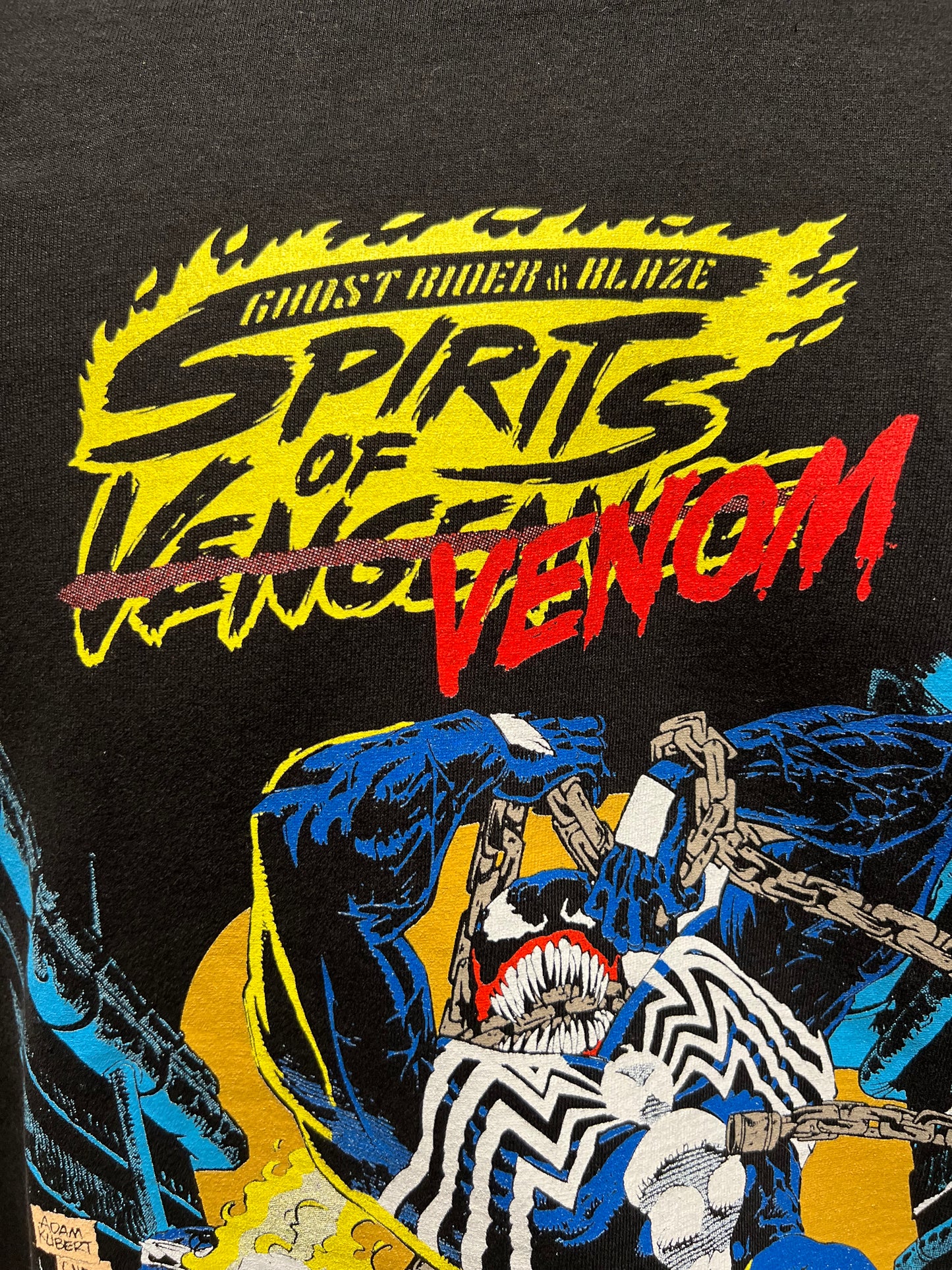 Fire vs. Symbiotes Tee