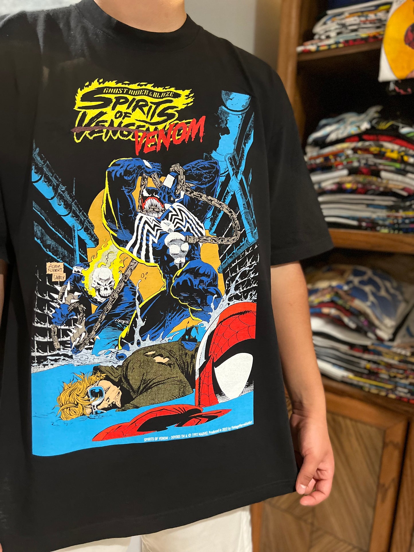 Fire vs. Symbiotes Tee