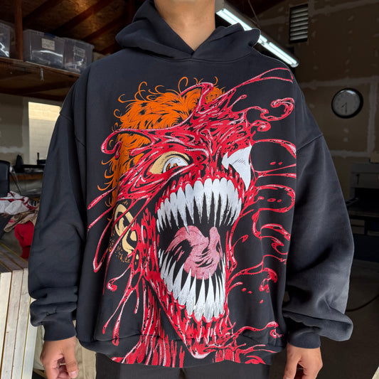 CLETUS PULLOVER HOODIE