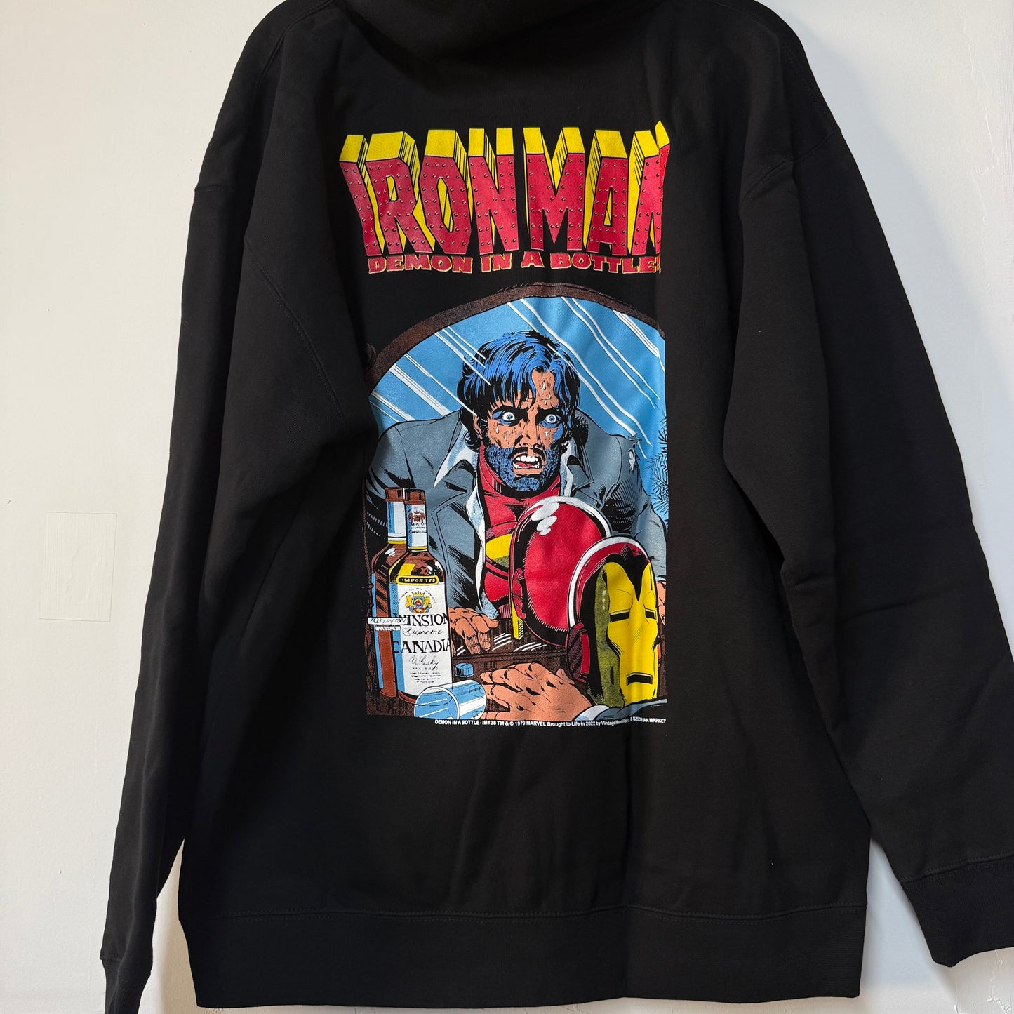 Demon in a Bottle Hoodie