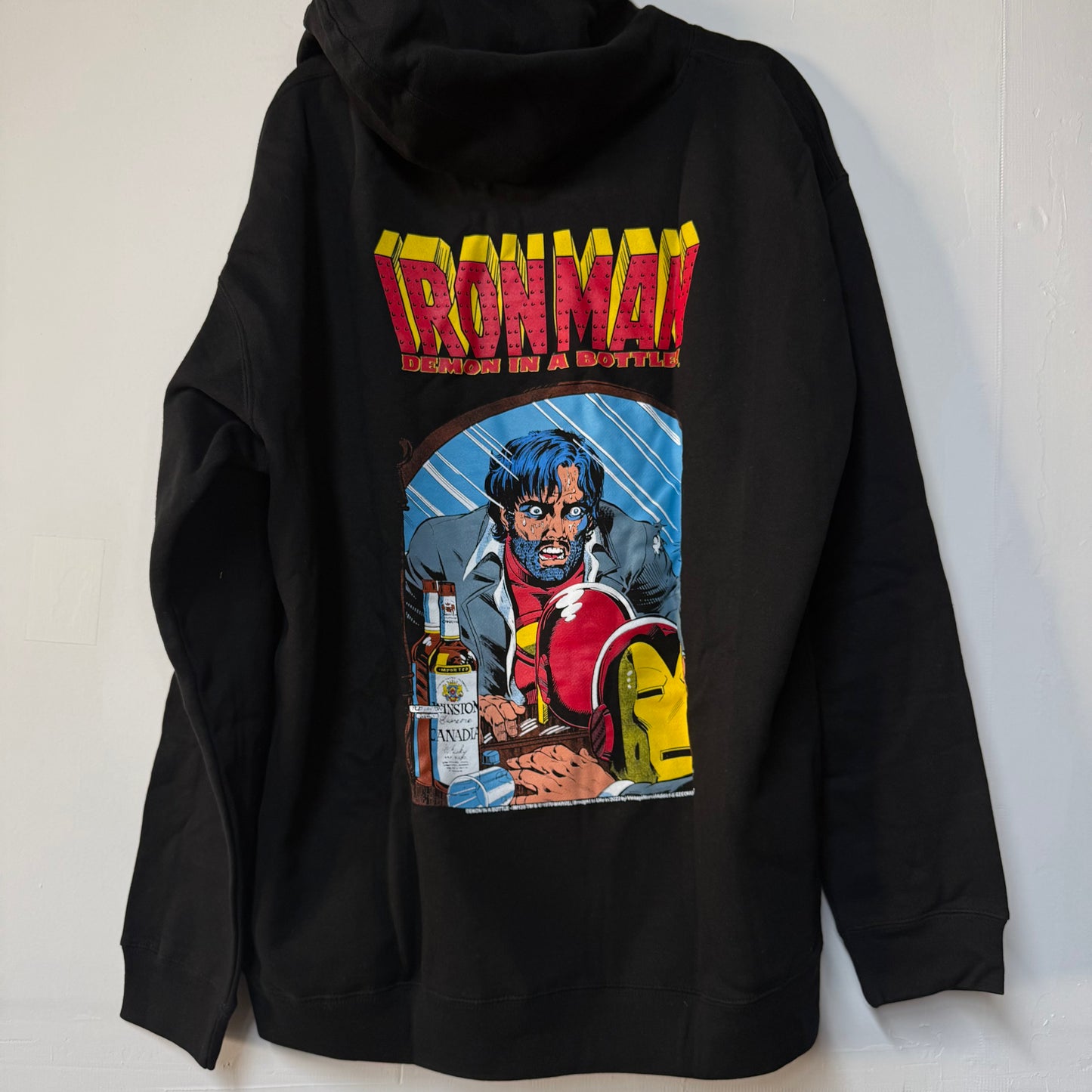 Demon in a Bottle Hoodie