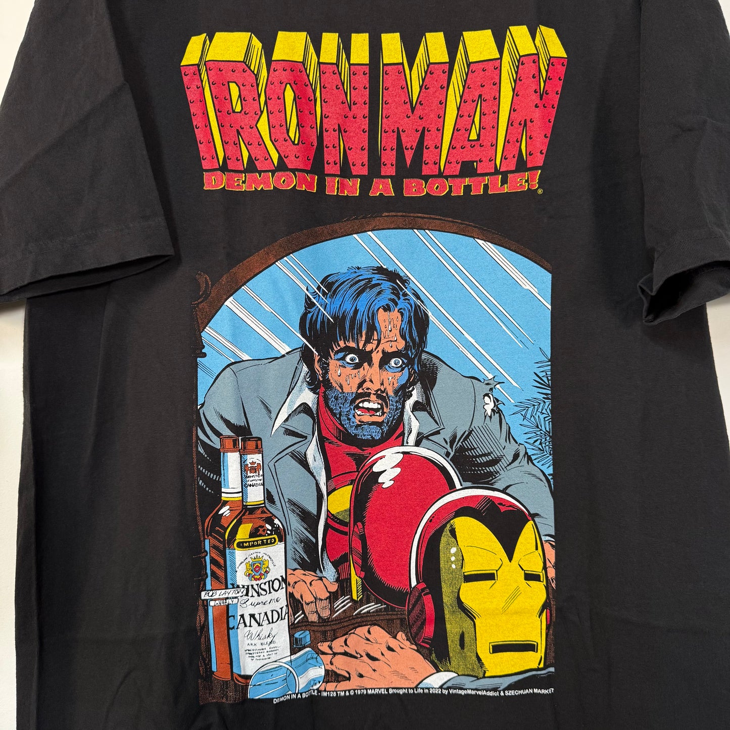 Demon in a Bottle Tee