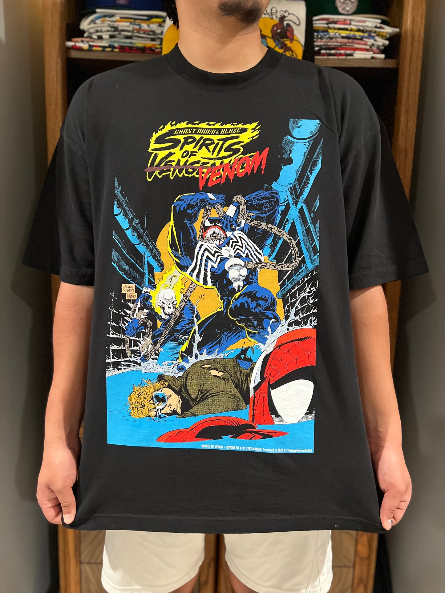 Fire vs. Symbiotes Tee