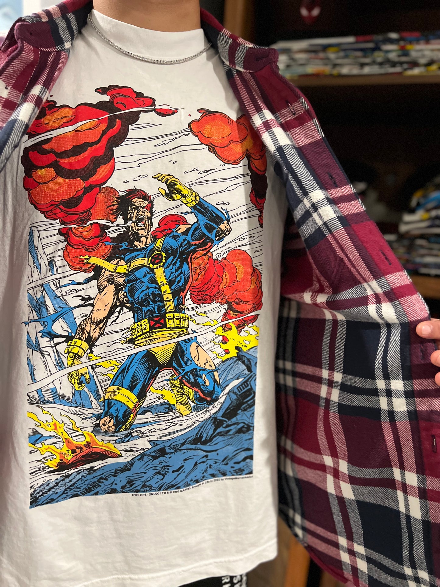 Mutant Snowfall Tee