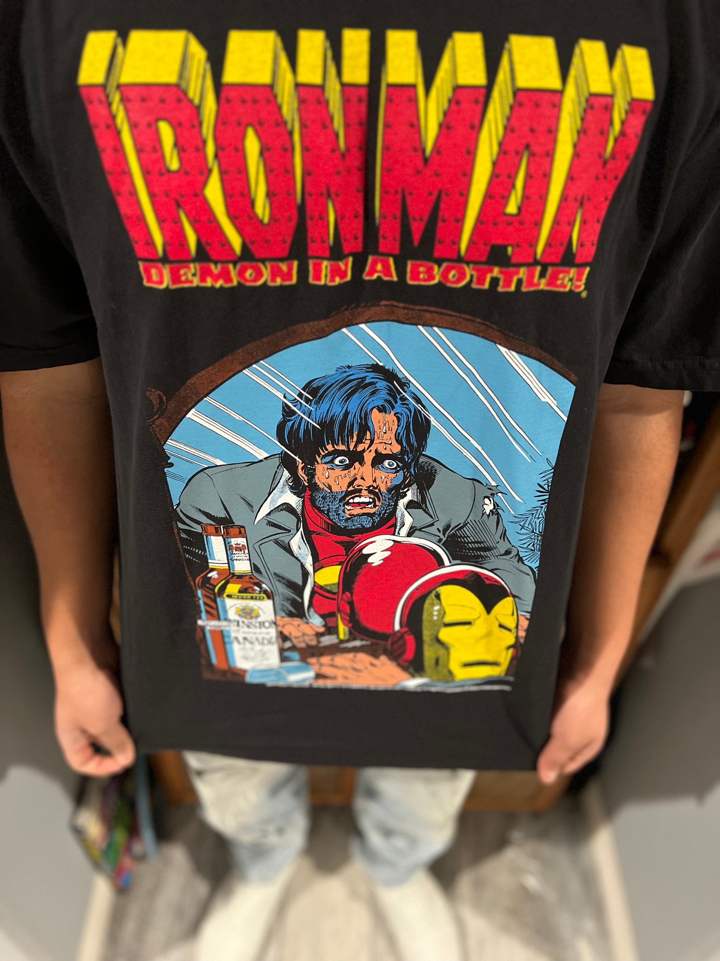 Demon in a Bottle Tee