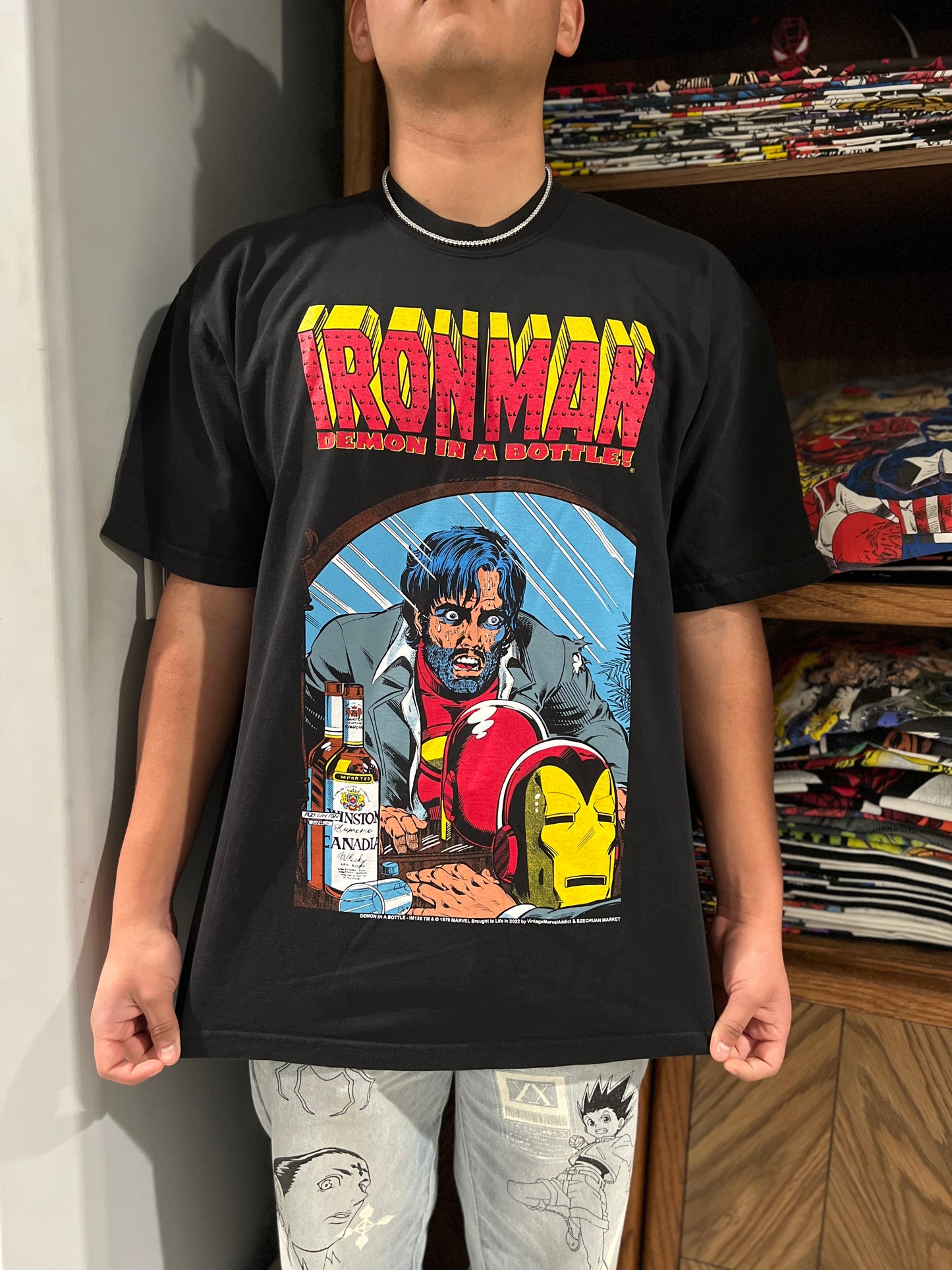 Demon in a Bottle Tee