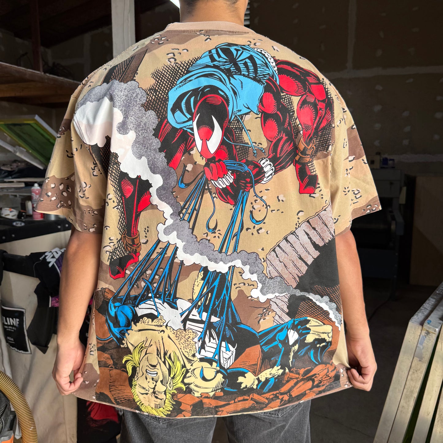 Best Friends 4Ever Camo Tee