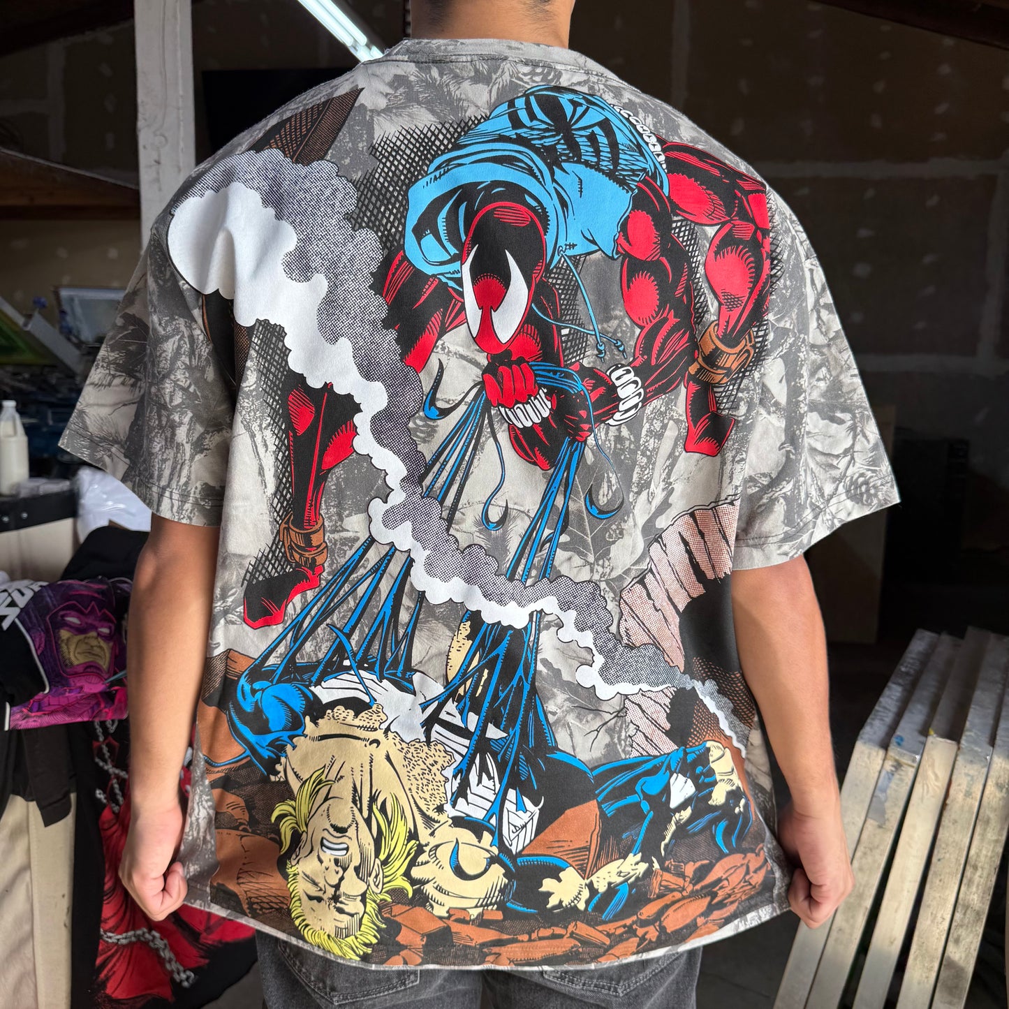 Best Friends 4Ever Camo Tee