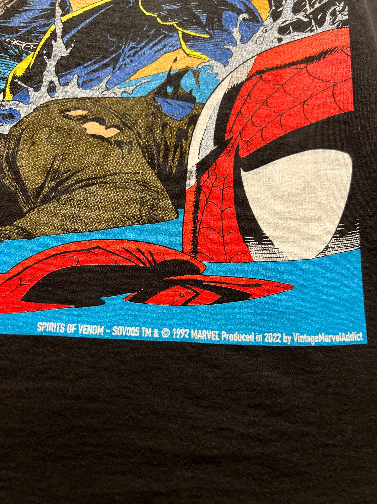 Fire vs. Symbiotes Tee