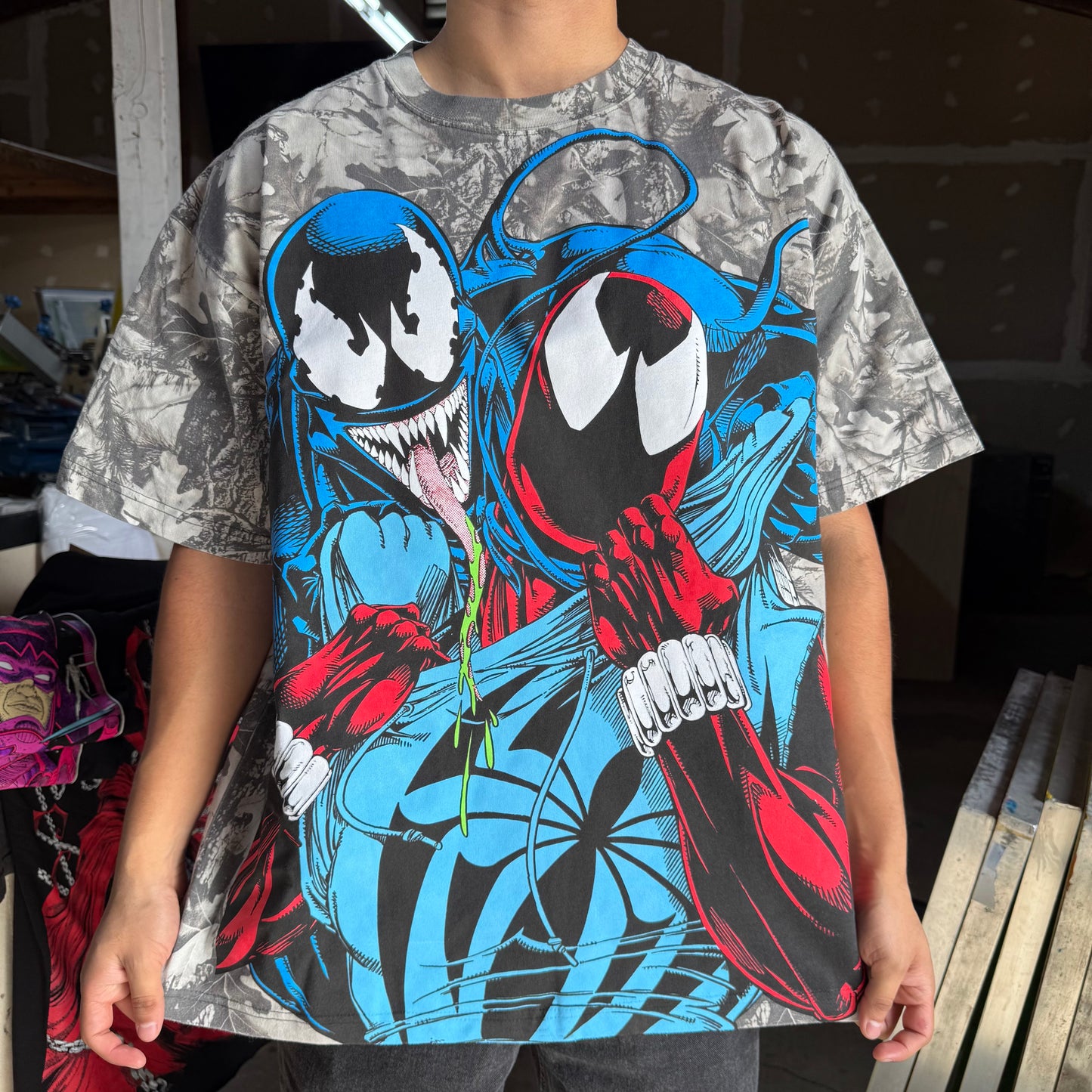 Best Friends 4Ever Camo Tee