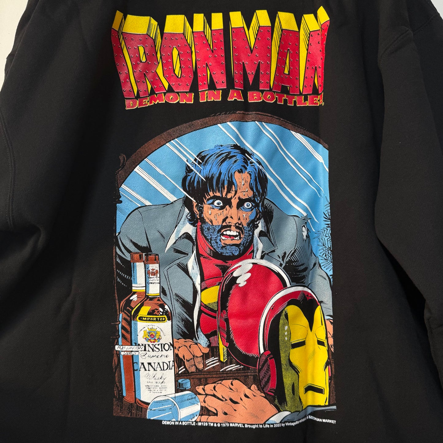 Demon in a Bottle Hoodie
