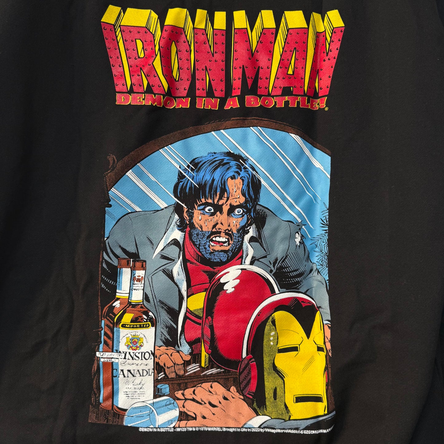 Demon in a Bottle Hoodie