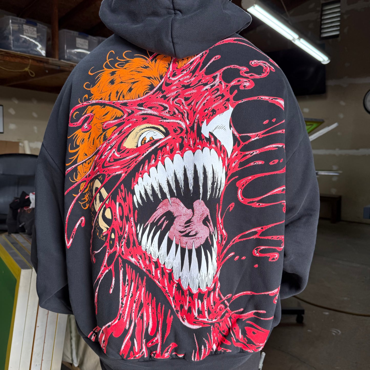 CLETUS PULLOVER HOODIE