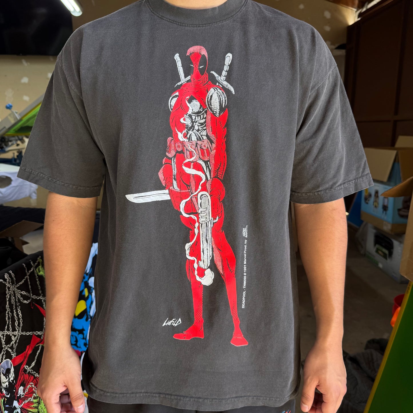 Wade Wilson Tee