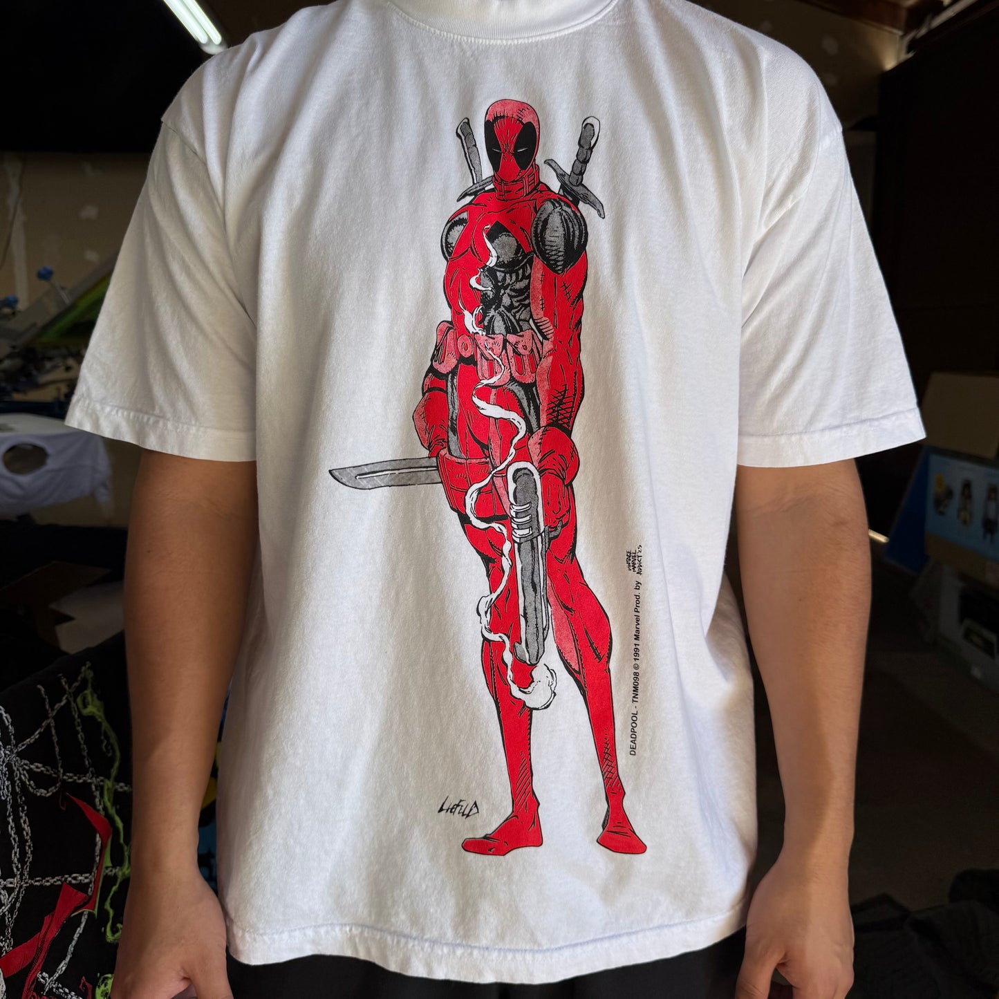 Wade Wilson Tee