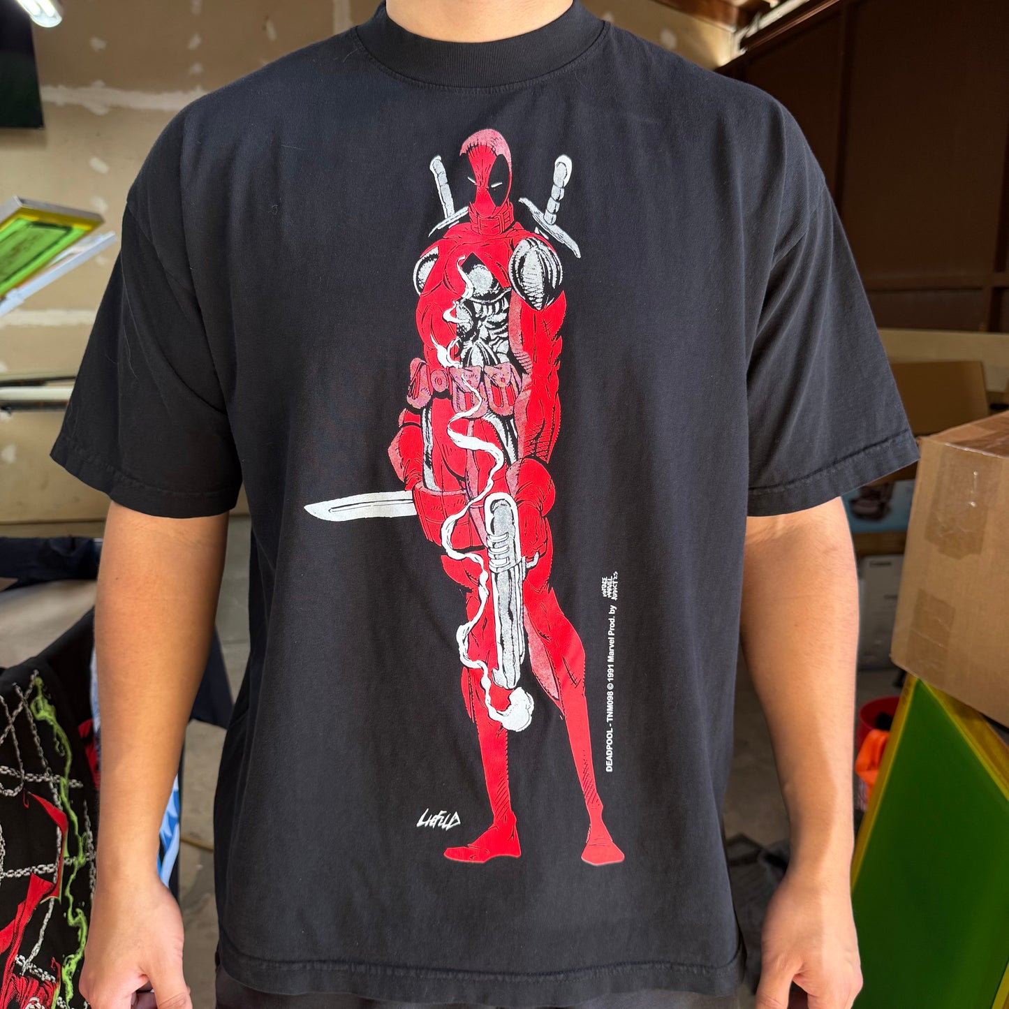 Wade Wilson Tee