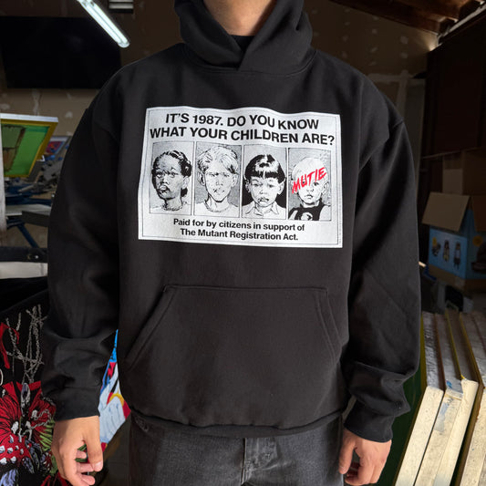 Mutant Registration Hoodie