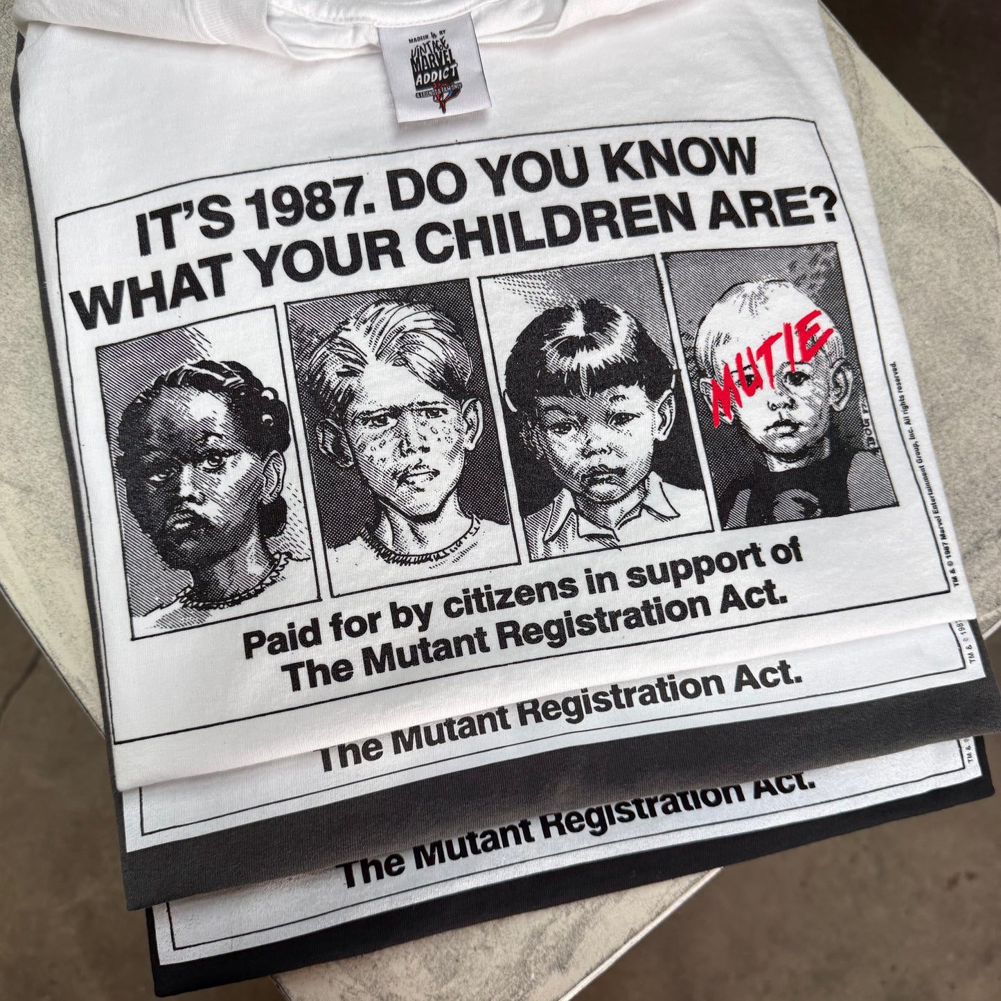 Mutant Registration Tee