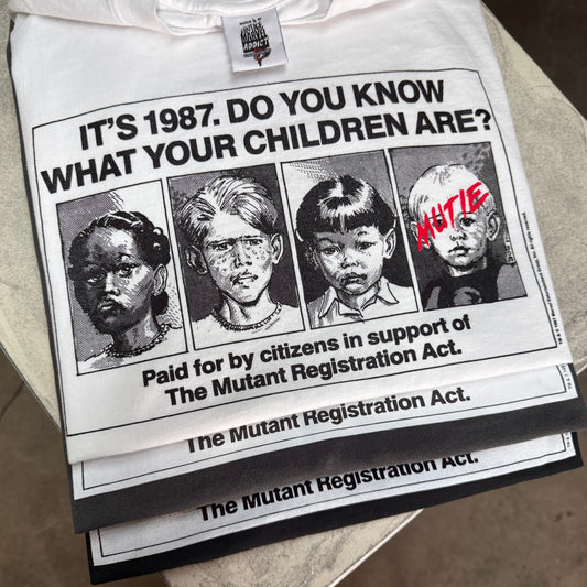 Mutant Registration Tee