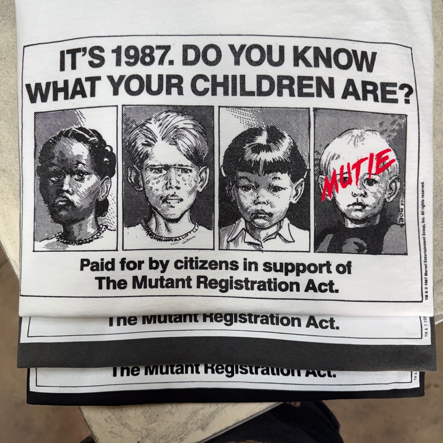 Mutant Registration Tee