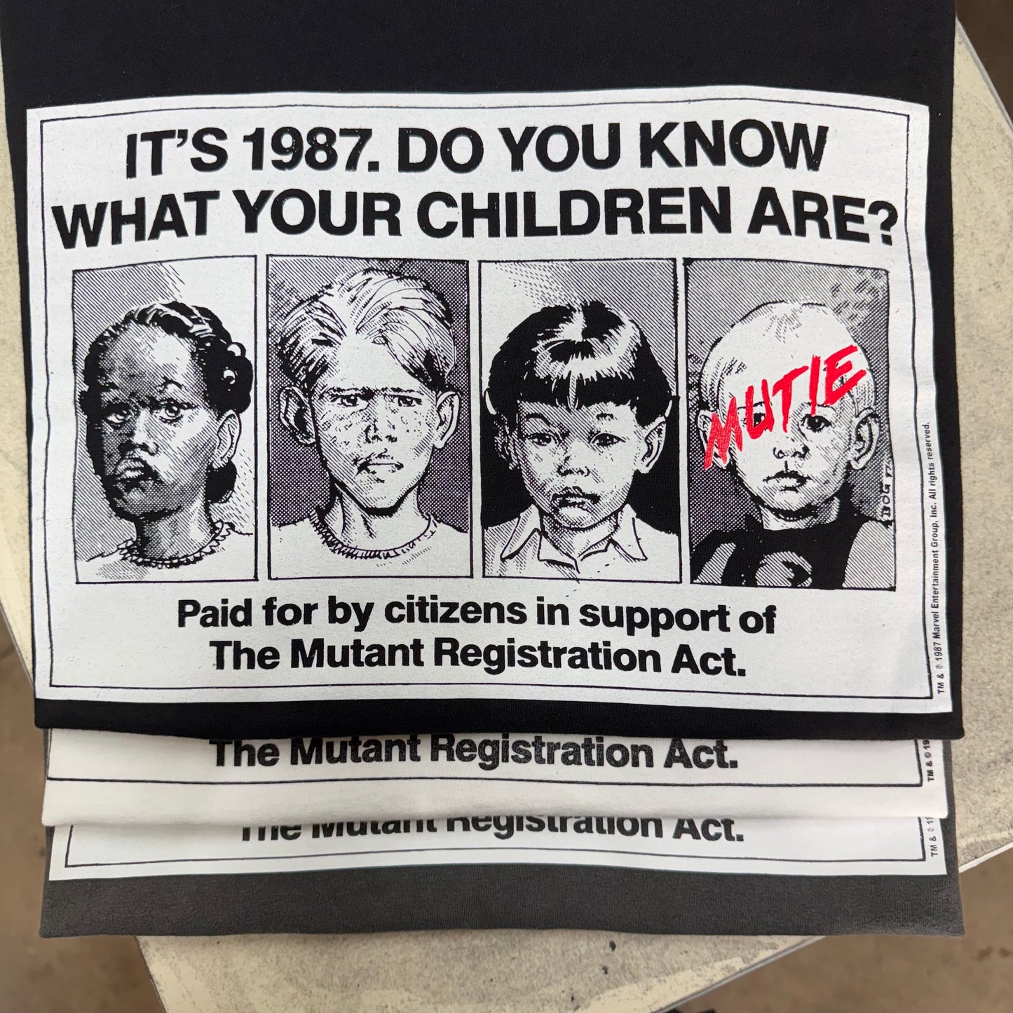 Mutant Registration Tee