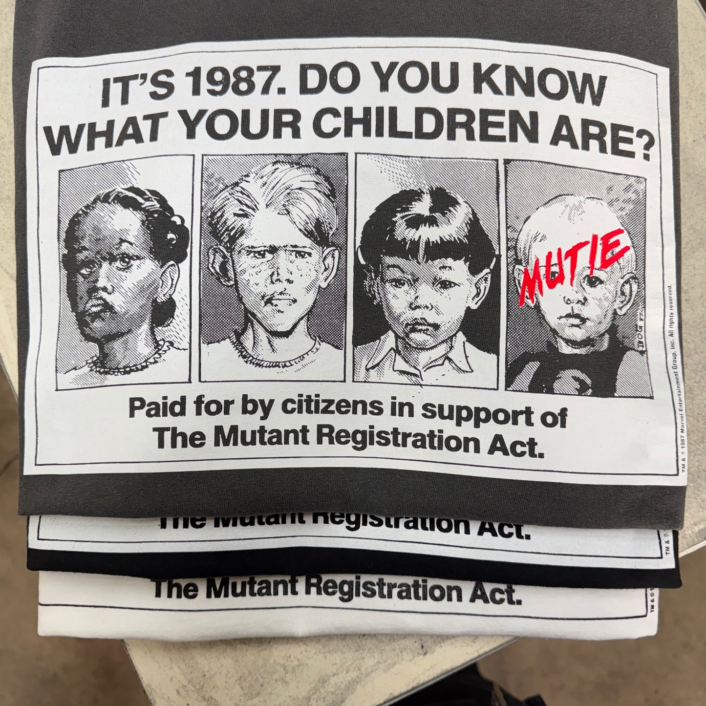 Mutant Registration Tee