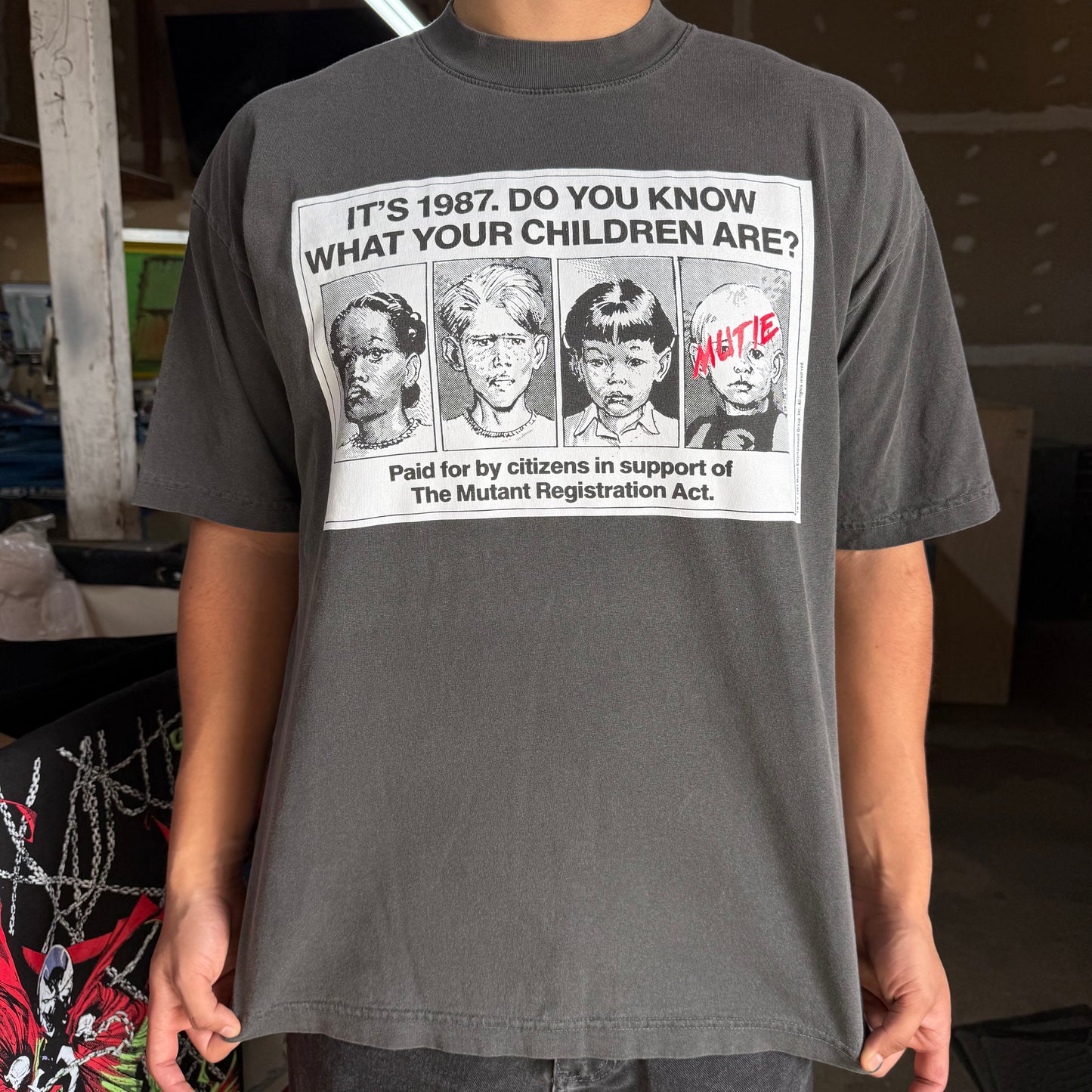 Mutant Registration Tee