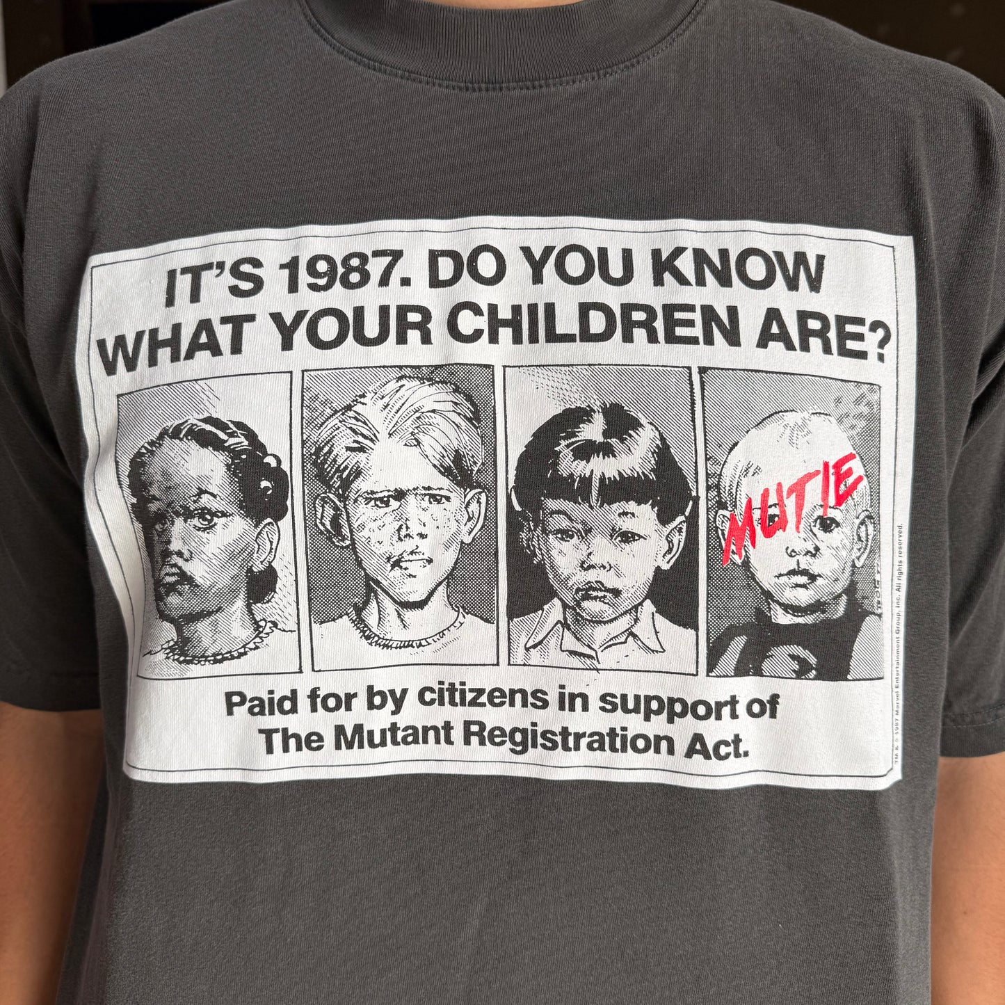 Mutant Registration Tee