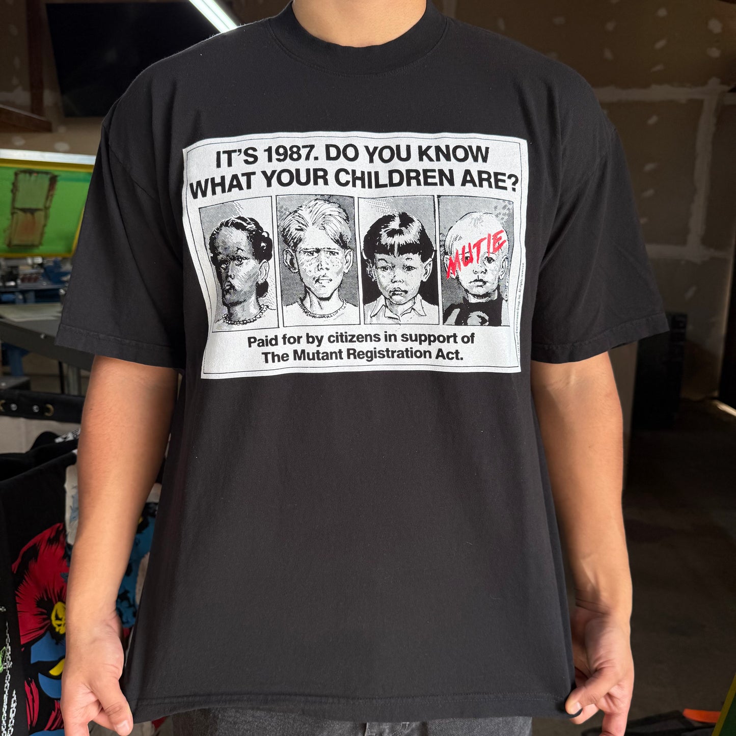 Mutant Registration Tee