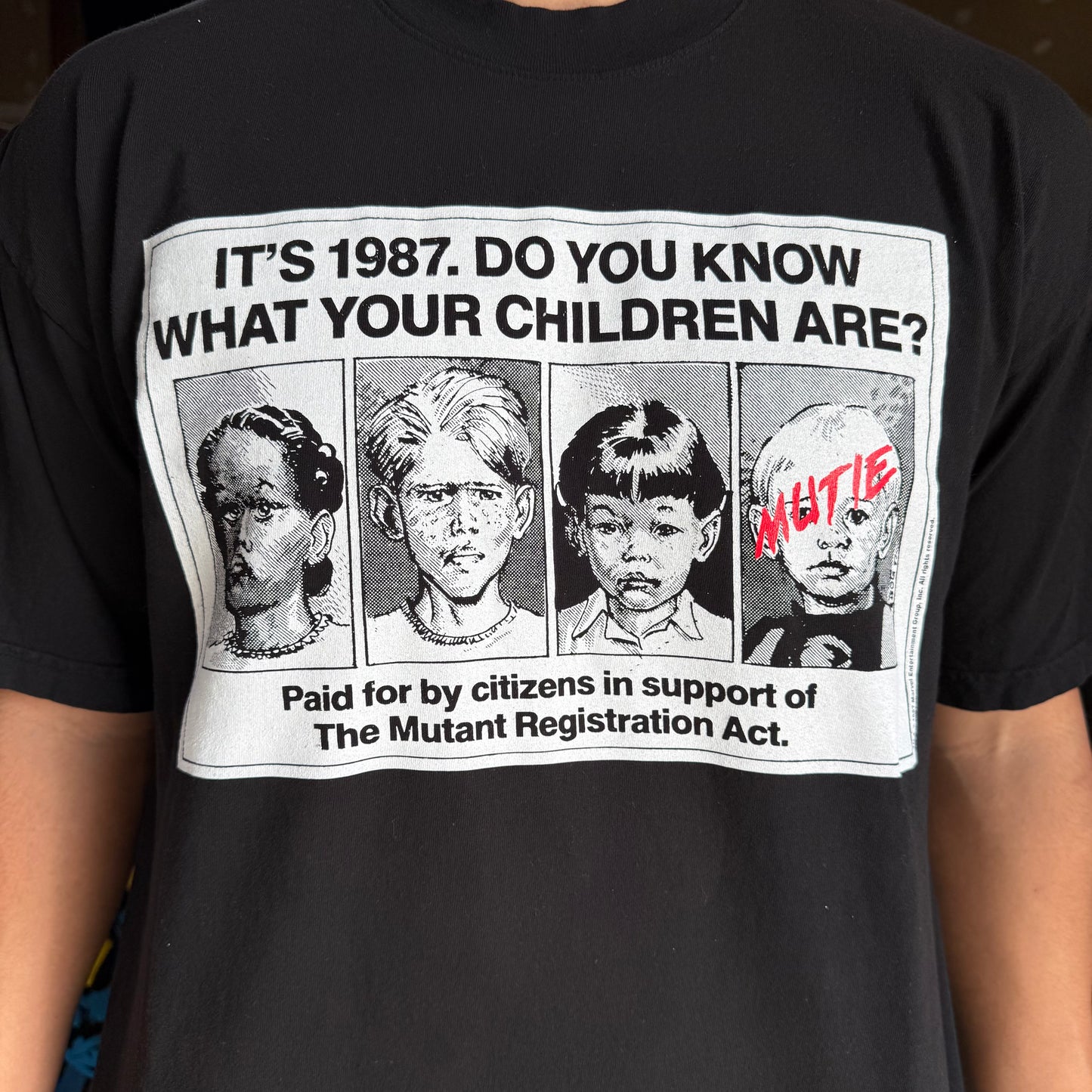 Mutant Registration Tee