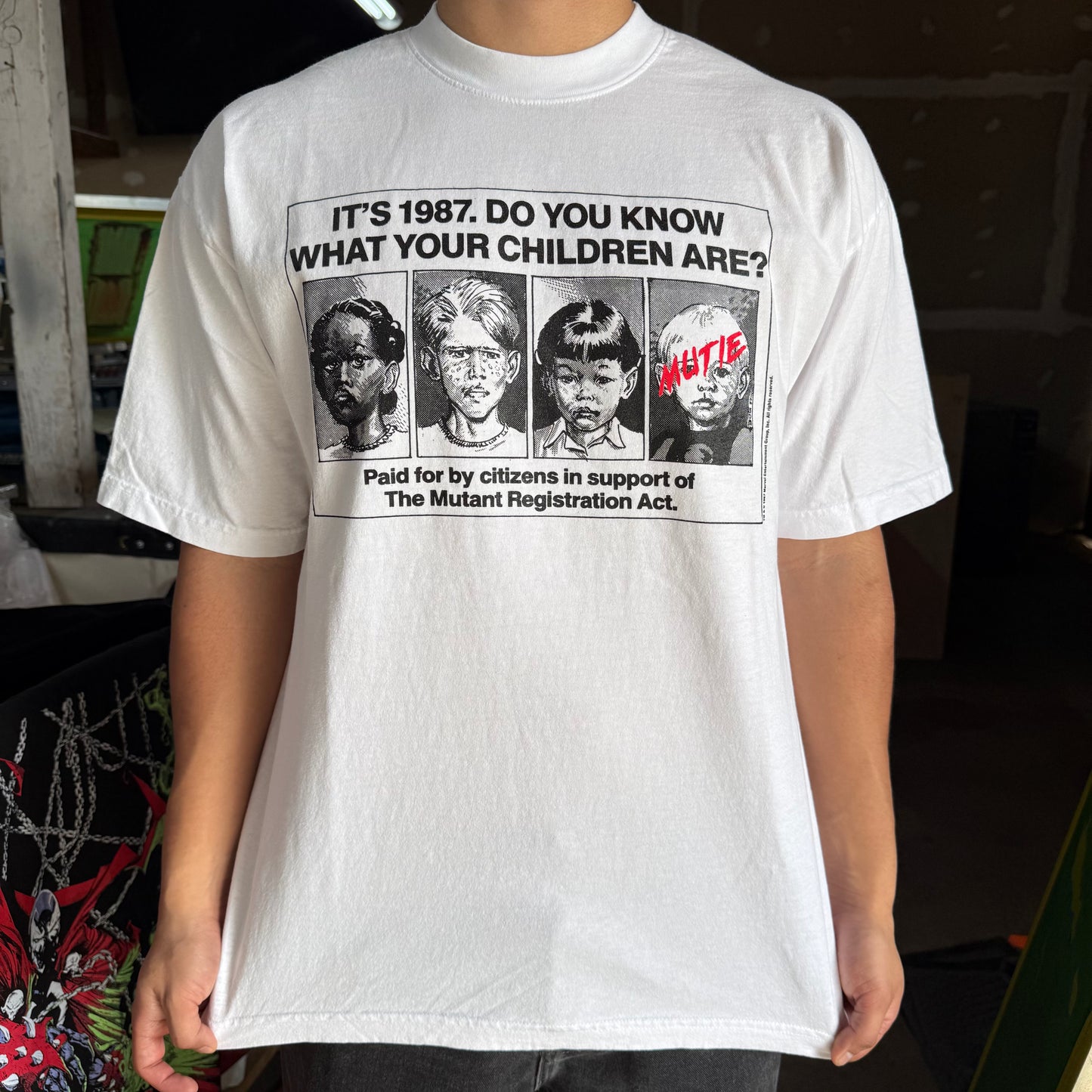 Mutant Registration Tee