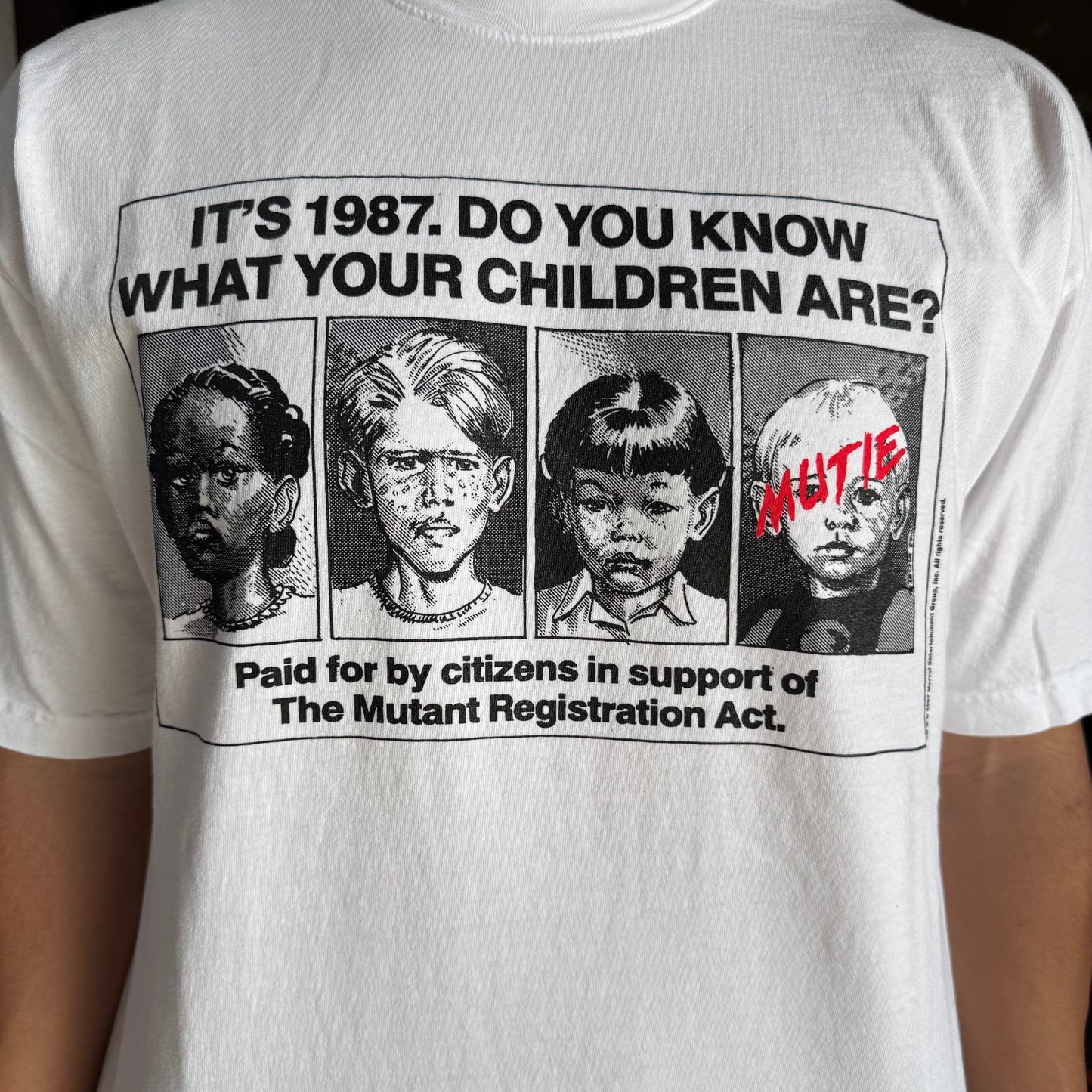 Mutant Registration Tee