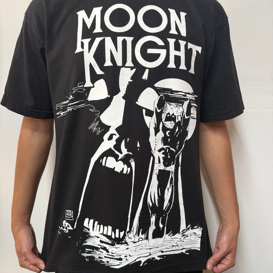 Split Personalities Tee - B&W Variant